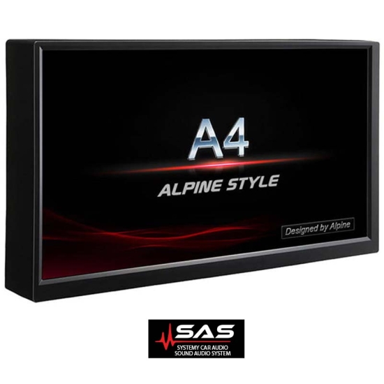 ALPINE X703D-A Zaawansowany system nawigacji dla Audi